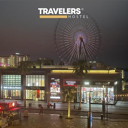 Travelers - Dubai Marina Hostel Eksteriør billede