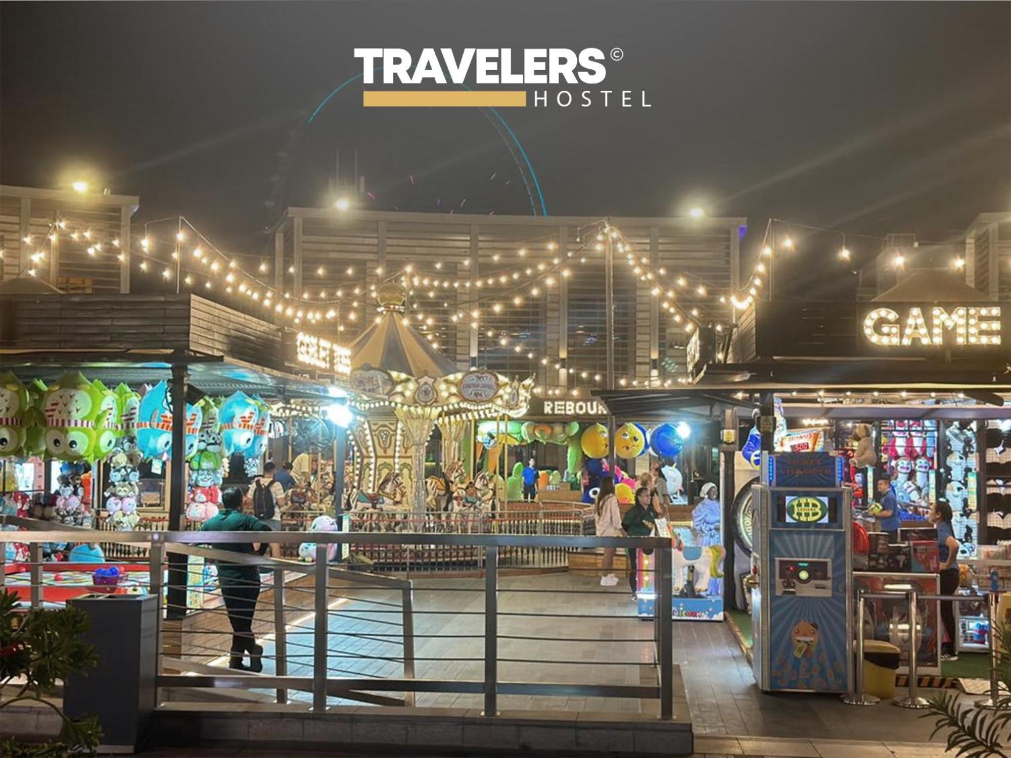 Travelers - Dubai Marina Hostel Eksteriør billede