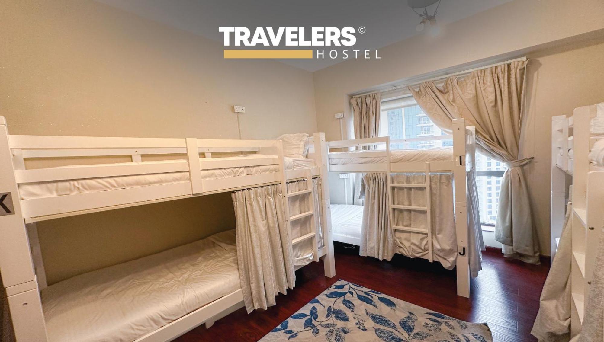 Travelers - Dubai Marina Hostel Eksteriør billede