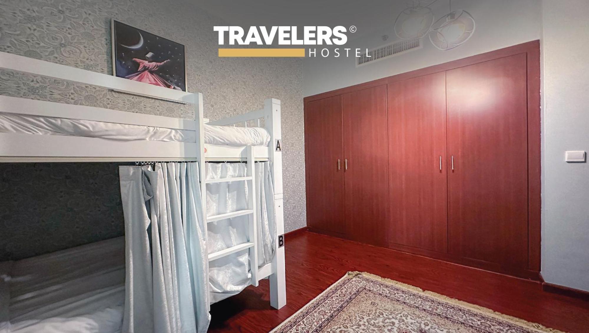 Travelers - Dubai Marina Hostel Eksteriør billede